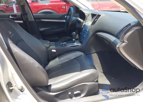 2013 Infiniti G37 Base z USA, uszkodzony, nr VIN JN1CV6AP5DM720926